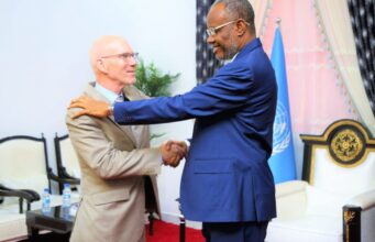 Madaxweynaha Koonfur Galbeed oo Magaalada Baydhabo ku qaabiley Ergeyga kumeel gaarka ah ee QM