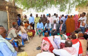 Guddoomiyaha Hay’adda SODMA “Shacabka magaalada Xudur waxaa ay wajahayaan xaalad adag”