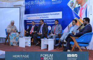 Kulanka fahanka dhismaha golaha degaanka oo Baydhabo lagu qabtay.