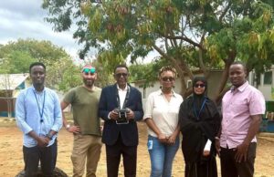 Sawiro;-Wasaaradda Deegaanka iyo Isbedelka Cimilada oo tababar u soo xirtay qaar kamid ah shaqaalaha Wasaaradda