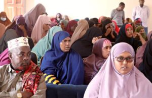 Wasaaradda Caddaaladda iyo garsoorka KG oo shacaka Baraawe oo qabtay kulan cawyi-galun ah