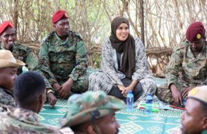 Marwada koowaad koonfur galbeed marwo zamzam ayaa booqasho dhiiragelin ah ugu tagtay ciidanka daraawishga koonfur galbeed.