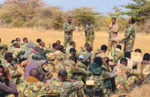 Qaban Qaabo Degaal oo ka Socda Gobolka Bakool.