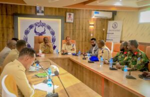 Maamulka Gobolka Banaadir oo Hay’adaha ammaanka DF ku bogaadiyay isbaddelka Amni ee ka jira Degmada Kaaraan