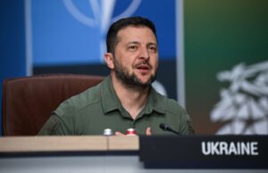 Madaxweynaha Ukraine oo NATO ka codsaday in laga garabsiiyo dagaalka ka dhanka ah Ruushka