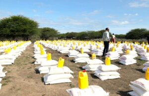 Hay’adda SODMA oo Gargaar bani aadamnimo siisay Qoysas ku sugan Deegaanka Buula Xaaji Gobolka Jubada Hoose.