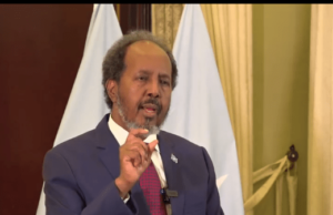 Xasan Sheekh oo caddeeyay sababta fashiliyay Wadahadaladii Turkiga