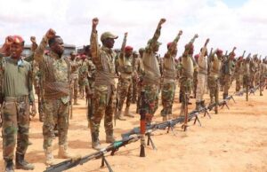 Ciidamada DF iyo kuwa Jubbaland oo deegaan istaraatiiji kala wareegay Shabaab