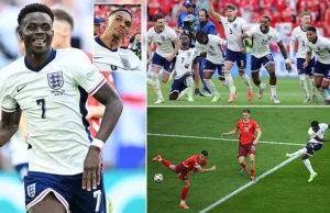 England Oo U Gudbay Semi-finalka Euro 2024 Kadib Rigooreyaal Ay Ku Garaaceen Switzerland Xilli Akanji Uu Xulkiisa Reebay.