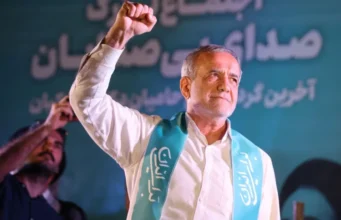 Masoud Pezeshkian oo ku guuleystay xilka madaxtinimo ee Iran