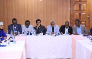 Wasiiro ka tirsan KGS oo kaga qeyb galay shirka Arimaha dib- u heshiisinta