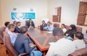 Wafdi ka socodey Machadka Tababarada Qaranka (SMPA) oo lagu soo dhaweeyay magaalada Baydhabo