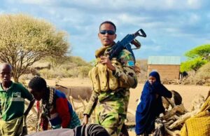 Kooxda Al-shabaab oo saldhigyo looga burburiyay Begaano ka tirsan Degmada Waajid