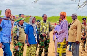 Wasiiro Iyo Maamulka Degmada Walanweyn Oo Kormeeray Suuqa Xaalaha Degmadaasi