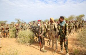 Ciidamada Koonfur Galbeed oo markale weeraray Goob ay ku sugnaayeen Ciidamada Macawiisleyda