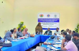 Agaasimaha Guud Ee Wasaaradda Caafimaadka KG Oo Kulan La Qaatay Kooxda Farsamo Ee Nidaamka Macluumaadka