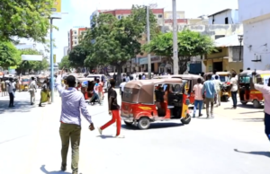 Wadayaasha Gaadiidka Bajaajta oo maanta rabshado ka sameeyay Muqdisho