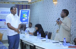 Sawiro;-SOMA oo Baydhabo ku qabatay Kulan looga hadlaayay helitaanka xogta bad qabka wariyaha iyo xuriyada Hadalka