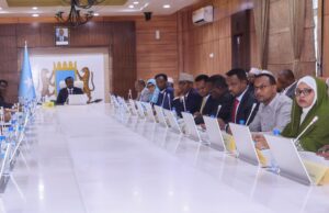 Golaha Wasiirrada oo magacaabay Taliyaha Booliiska Soomaaliya