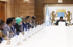 Golaha Wasiirrada Soomaaliya oo lagu wado in ay ansixiyaan magacaabista Taliyaha Cusub ee Booliiska