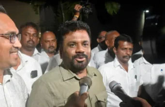 siyaasi u janjeera fikirka Maarkiisamka oo ku guuleystay doorashadi madaxtinimo ee dalka Sri Lanka.