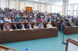 Kulankii Golaha Shacabka BJFS ee maanta uu lahaa oo la baajiyay