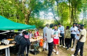 Kulan lagu dhiirigelinaayay dhalinyarada Hamburg oo la soo gabagabeeyay