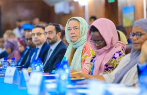 Shir la xariira arrimaha bani’aadannimada waddanka oo ka furmay Muqdisho