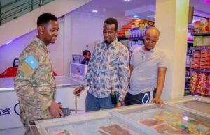 Sawiro;-Hay’adaha amniga KG oo kormeer ku sameeyay goobo kamid ah Baydhabo.