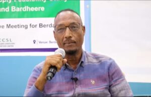 Sidee ayaa biyo nadiif ah oo caafimaad qaba loogu heli karaa degmada Berdaalle.