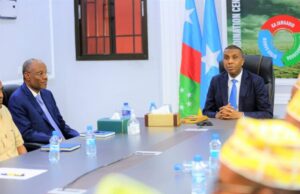 RW Xamse oo la sheegay in uu xaliyay khilaafkii DFS iyo Laftagareen