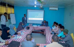 Qaar kamid ah Shaqaalaha Ray’idka KG oo Tababar lagu Horumarinaayay loo qabtay