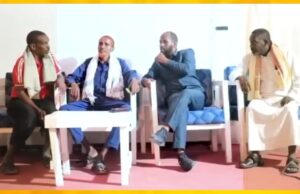 Beel degta KG oo xildhibaankooda edeeyay kadib hadalo uu jeediyay