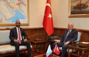 Wasiirrada Gaashaandhigga Soomaaliya & Turkiga oo ku ballamay xoojinta Iskaashiga Difaaca & Amniga