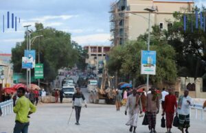 Bulshada magaalada Baydhabo oo soo dhaweeyay dayactir lagu sameeyay Buundada Isha