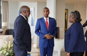 Sawiro;-Maxaa kasoo baxay kulamada RW Xamsa ee Dalka Maraykanka kula yeeshay Mas’uuliyiinta kala duwan?