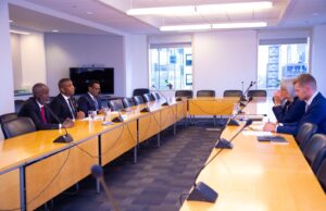 Maxay kawada hadleen RW XFS & Wakiilka gaarka ah ee Midowga Yurub u qaabilsan Geeska Afrika?