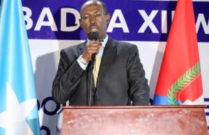 Guddoomiyaha gobolka Banaadir “Waa dambi in Muqdisho laga taageero Itoobiya”