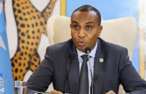 Ra’iisul Wasaaraha Soomaaliya oo xalay ka khudbeeyay Shirka Golaga Guud ee QM