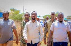 Sawrio;-Mas’uuliyiin katirsan Dowladda Gobaleedka Koonfur oo maanta kormeer ku Tagey Deegaanka Awdiinle ee gobalka Baay.