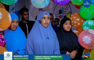 Magaalada Baydhabo oo Maanta lagu Daahfurey Xaruunta Cafimaadka Baydhabo City