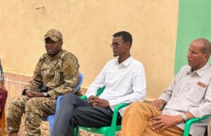 Maamulka Degmada Waajid ayaa Shirka Amniga