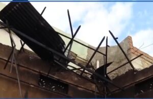 Dab geystey Khasaaro Maaliyadeed Oo ka kacay Guri ku yaala Suuqa Baydhabo.