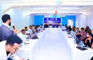 Shirweynaha Hanaanka dhab-uheshisiinta Oo Baydhabo ka socda