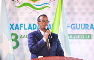 MW Guudlaawe “Waxa aan xoogga saarnay Amniga, Garsoorka, Arrimaha Bulshada, Maamul Daadejinta & Dhaqaalaha”