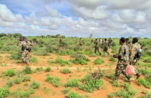 Ciidanka Xoogga oo howlgallo ka sameeyay deegaanno ka tirsan gobolada Baay iyo Bakool