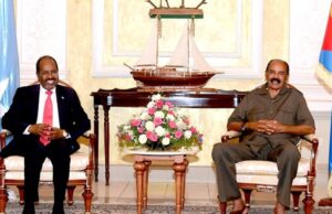 Madaxweyne Xasan Shiikh oo la filayo in dhigiisa dalka Eretariya kala hadlo xaaladda gobolka Geeska Afrika