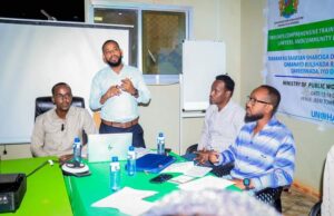 Tababar ku saabsan sharciga dhulalka oo Baydhabo lagu qabtay