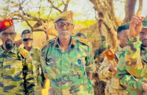 Ciidamada Xoogga ku sugan gobolka Bakool oo dhiira-galin loo jeediyay.