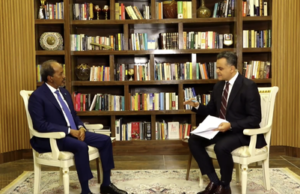 Madaxwayne Xasan Sheekh oo bixiyey wareysi uu kaga hadlay qorshaha Masar ee soomalia.